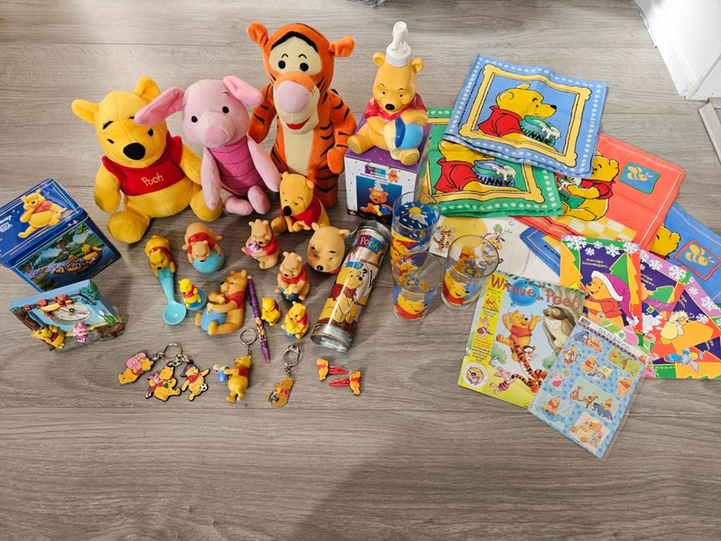 Verzameling Winnie de Poeh, Ophalen of Verzenden, Winnie de Poeh of vrienden, Zo goed als nieuw, Beeldje of Figuurtje