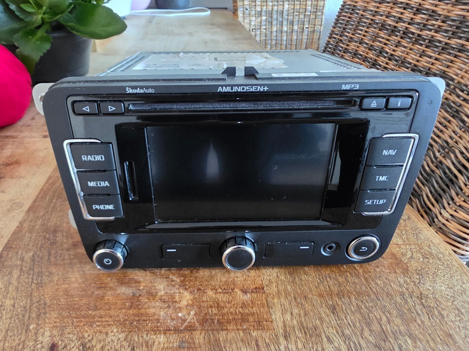 Skoda Amundsen+ RNS 315 autoradio., Ophalen of Verzenden