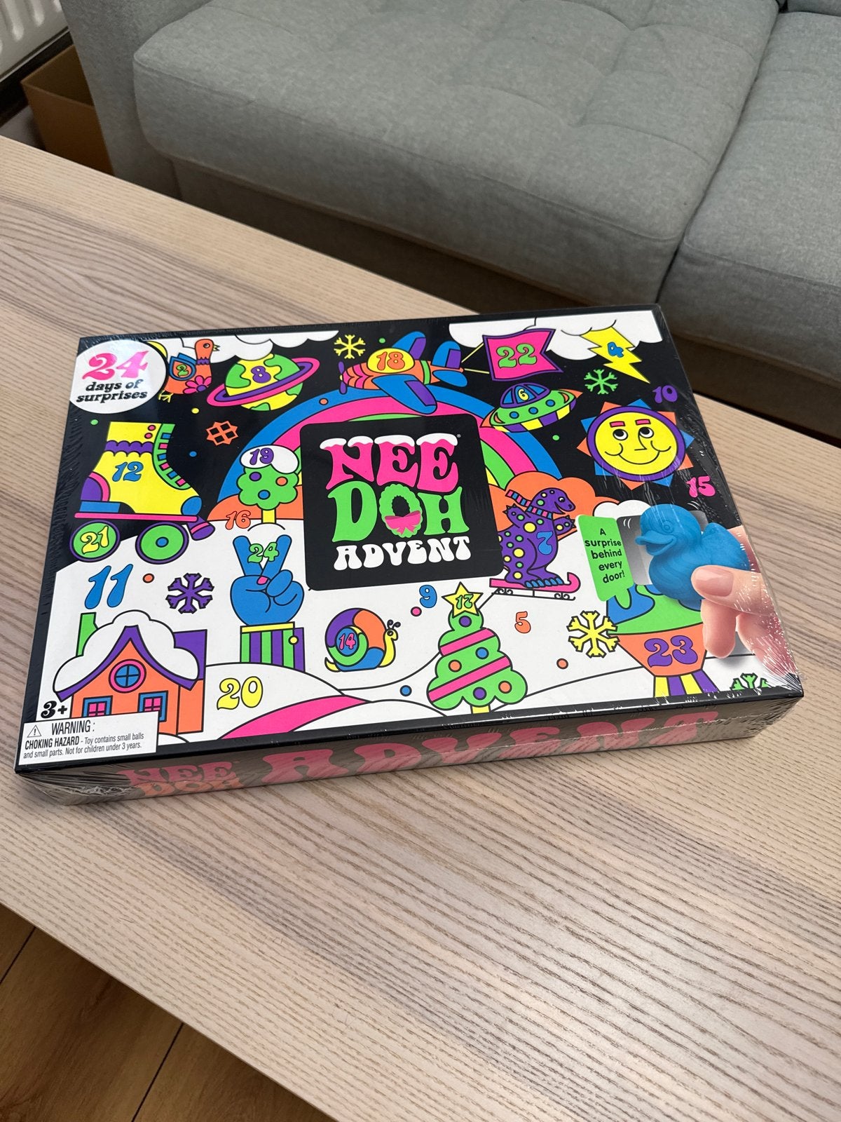Nee Doh Advent Kalender - 24 Dagen Verrassingen (m2454340212 ...