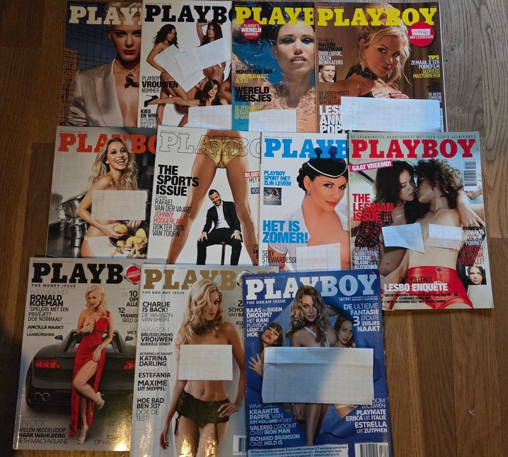 Playboy 2012, Ophalen of Verzenden, Zo goed als nieuw, Overige typen