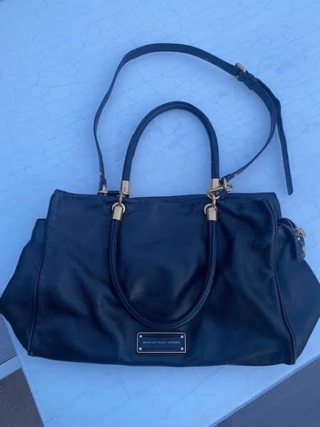 Tas Marc Jacobs, Ophalen of Verzenden, Zo goed als nieuw, Zwart, Handtas