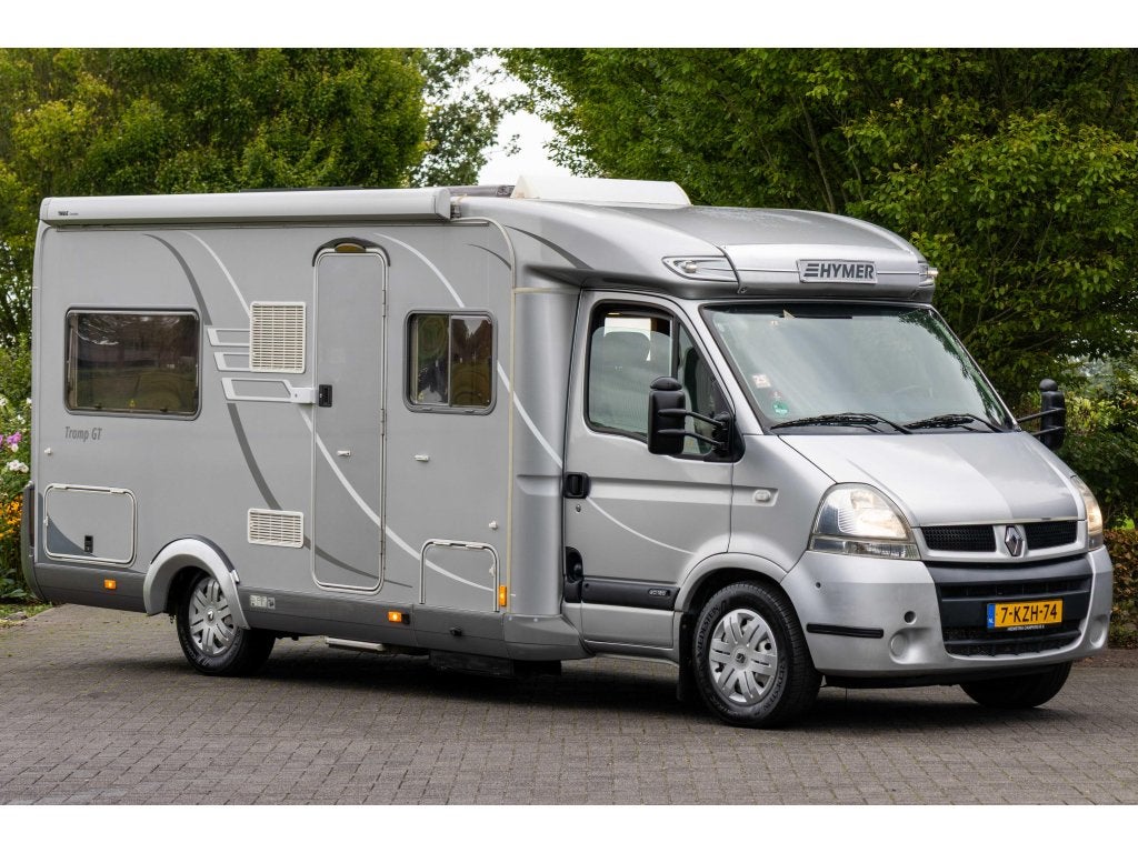Hymer Tramp 655 GT Automaat Fietsenlift, Automaat, Luifel, Ringverwarming, Fiat