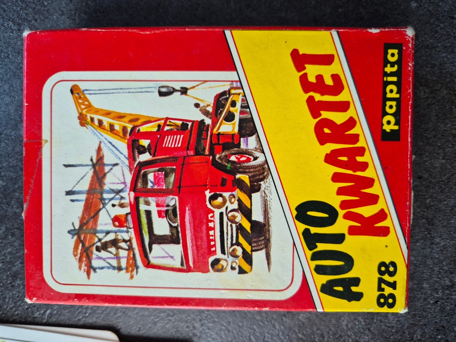 Papita auto kwartet, Ophalen of Verzenden, Kwartet(ten)