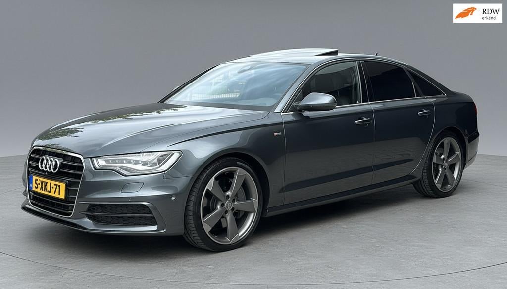 Audi A6 Limousine 3.0 TFSI quattro S-Line Plus|B&O 3D|Schuif, Auto's, Audi, Bedrijf, Te koop, A6, 4x4, ABS, Achteruitrijcamera