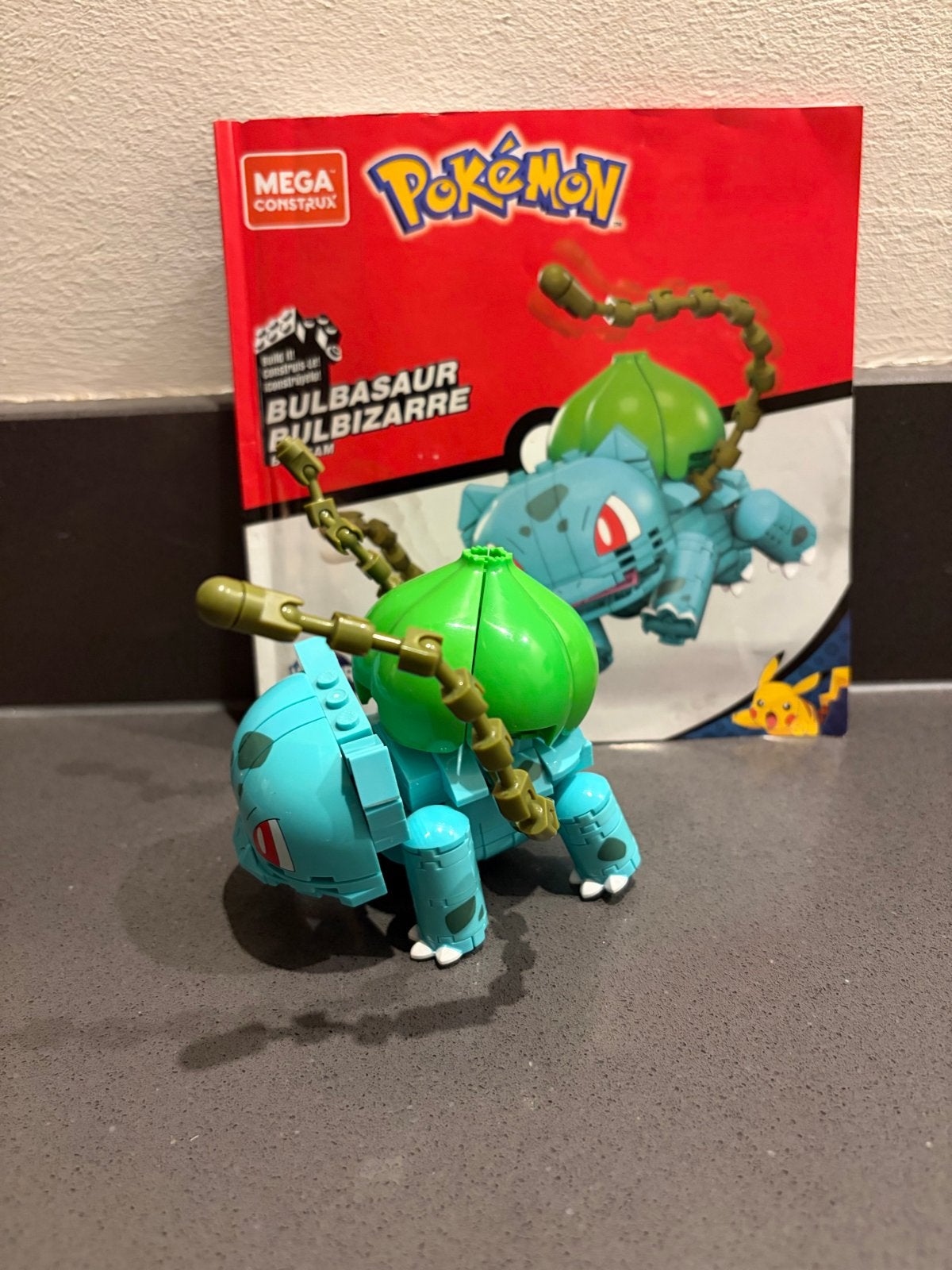 Pokémon Bulbasaur bouwstenen - Mega Construx GVK83, Ophalen of Verzenden, Zo goed als nieuw, Megabloks