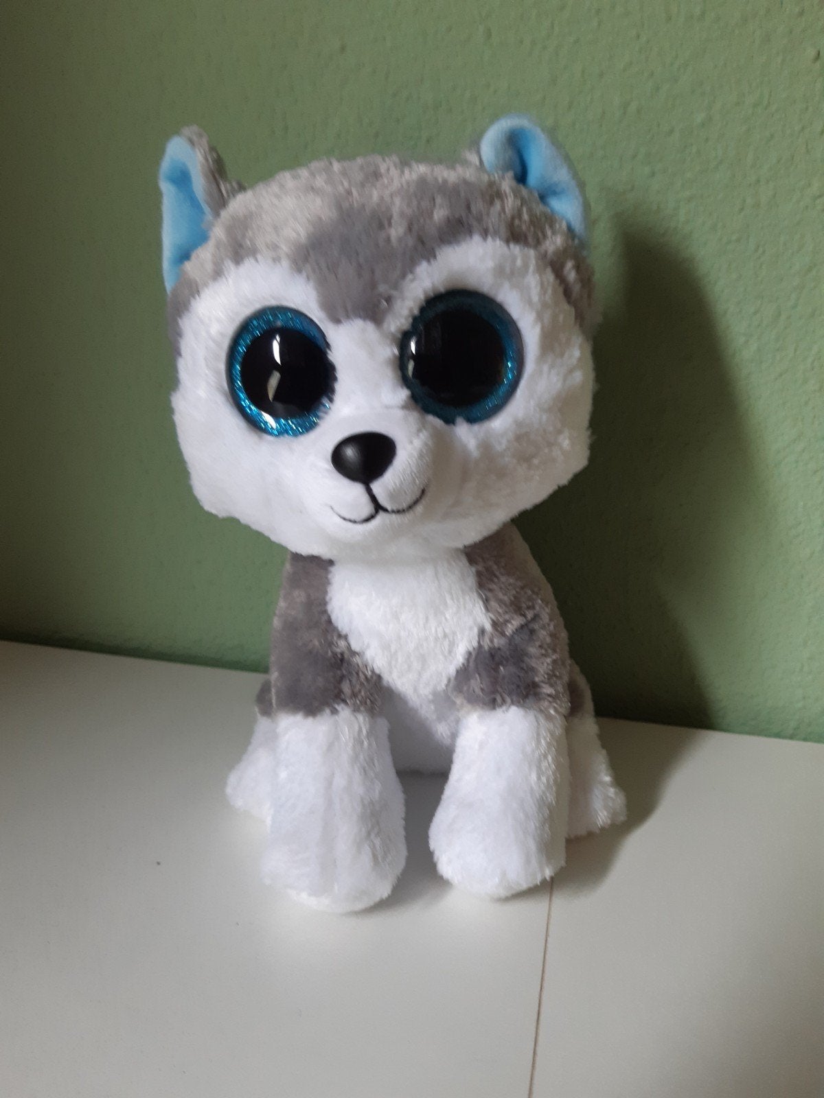 ty beanie husky Slush 24cm, Ophalen of Verzenden, Zo goed als nieuw, Overige typen