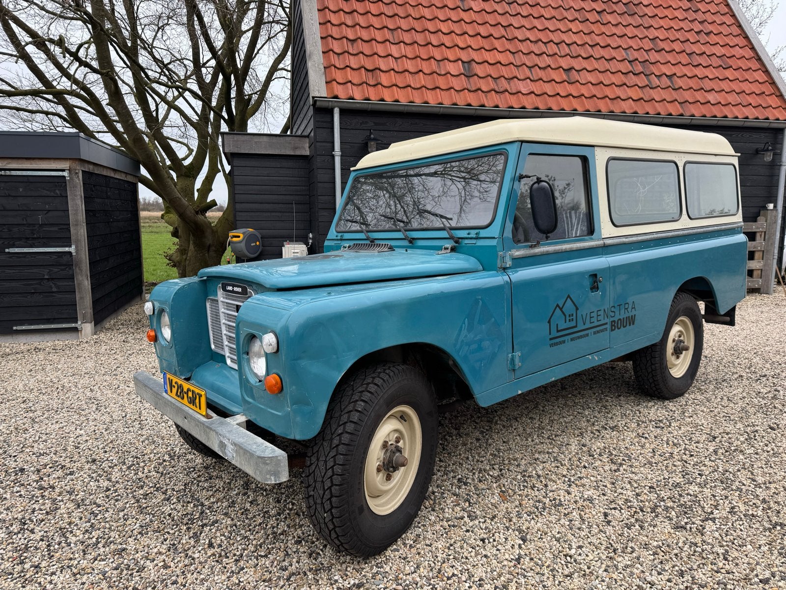 Santana 1983 Blauw, Auto's, Bestelauto's, Particulier, Land Rover, Diesel, Geïmporteerd, Blauw, Ophalen