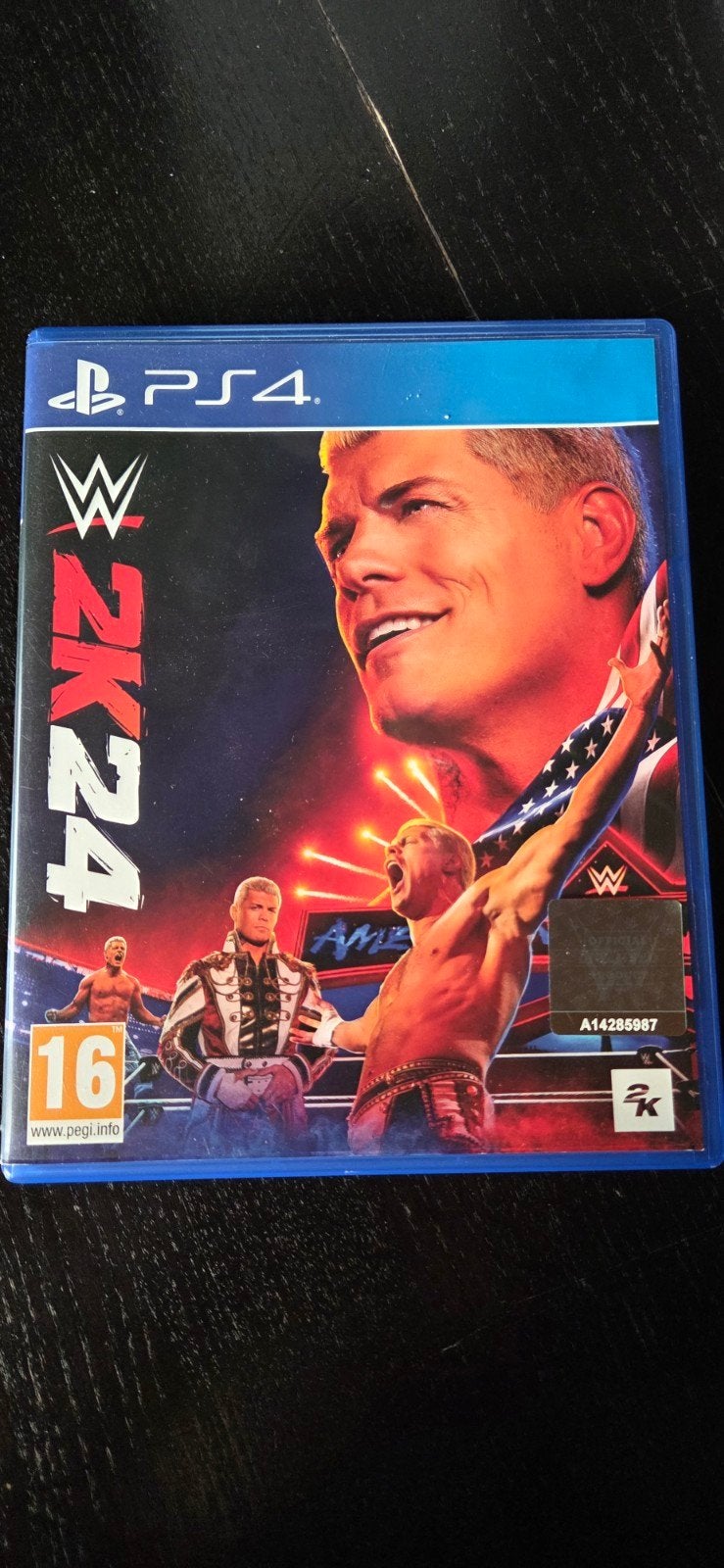 ps4 2k24, 1 speler, Ophalen of Verzenden, Zo goed als nieuw, Vanaf 18 jaar