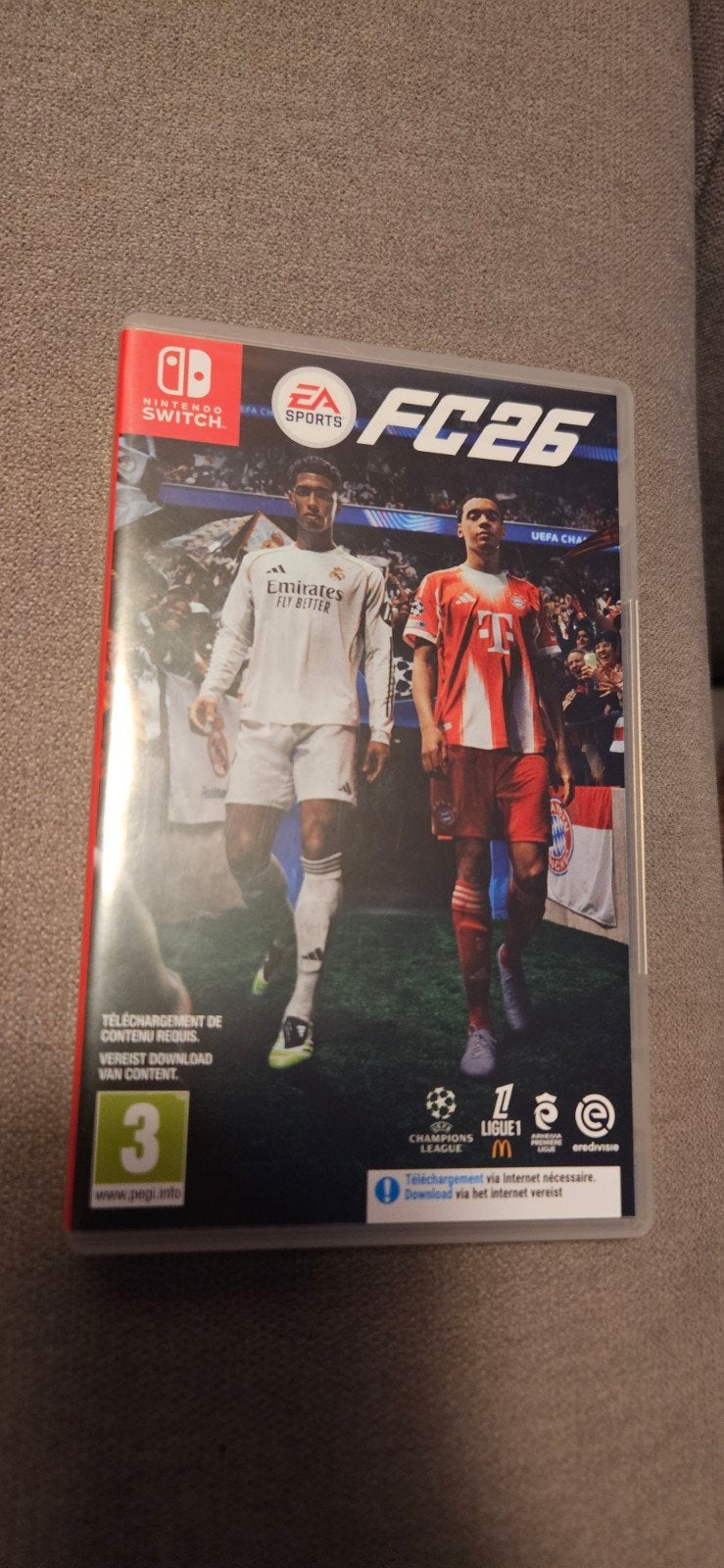 FC 26 Nintendo Switch - Voetbalgame, Ophalen of Verzenden, Zo goed als nieuw, Eén computer, Sport