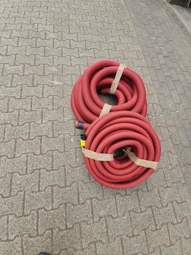Mantelbuis reststukken 40mm 24 m + 63mm 19 m, Pvc, 6 meter of meer, Overige typen, Nieuw