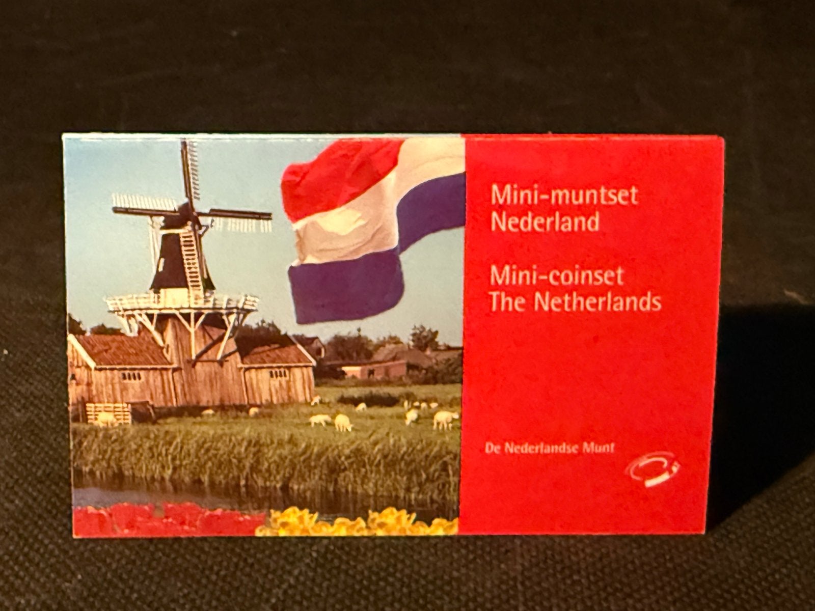 Mini gulden muntset 1998 - De Nederlandse Munt, Ophalen of Verzenden, Koningin Beatrix, Overige waardes, Setje