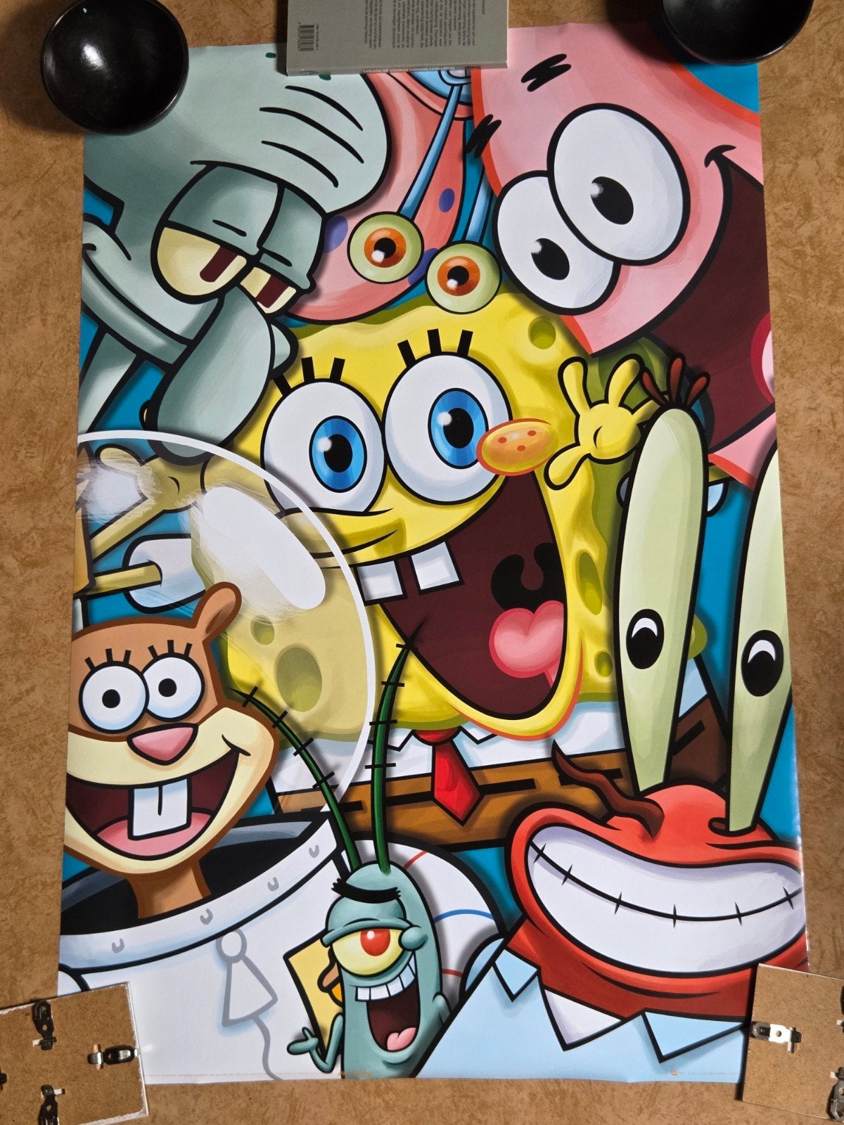 Spongebob Squarepants Poster - 91x61cm, Ophalen of Verzenden, Nieuw