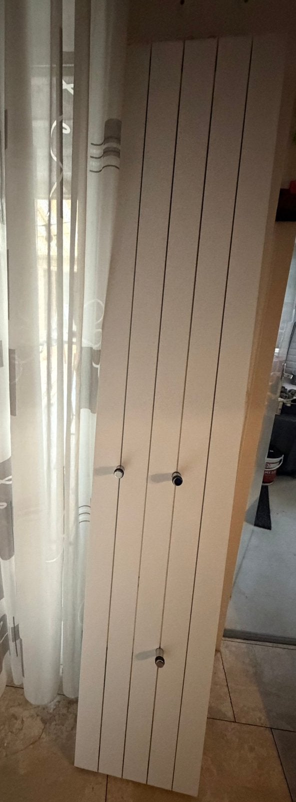 Zgan Vasco Zaros Design Radiator 2000x525 & 2000x375, Ophalen, Radiator, Minder dan 60 cm, Zo goed als nieuw