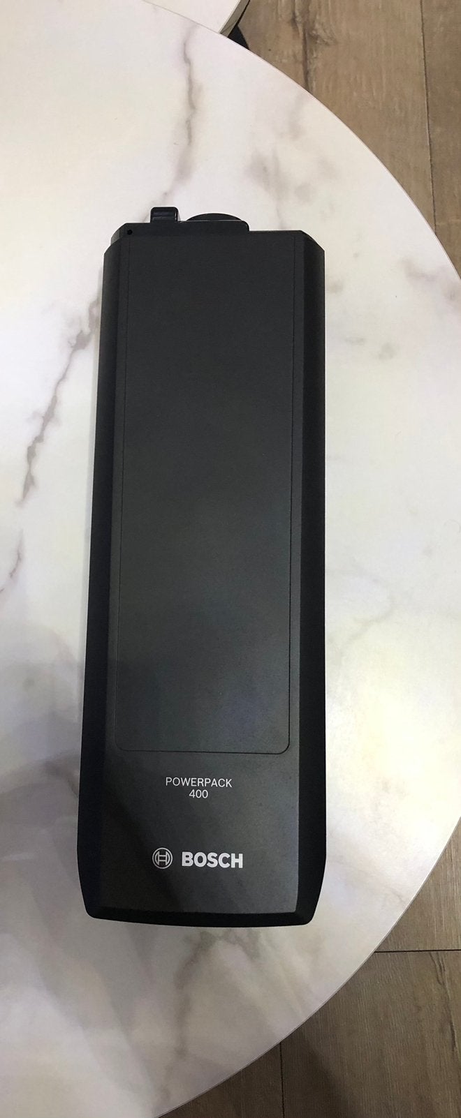 Powerpack 400 bosch bagagedrager accu zo goed als nieuw, Fietsen en Brommers, Fietsaccessoires | Fietsaccu's, Ophalen of Verzenden