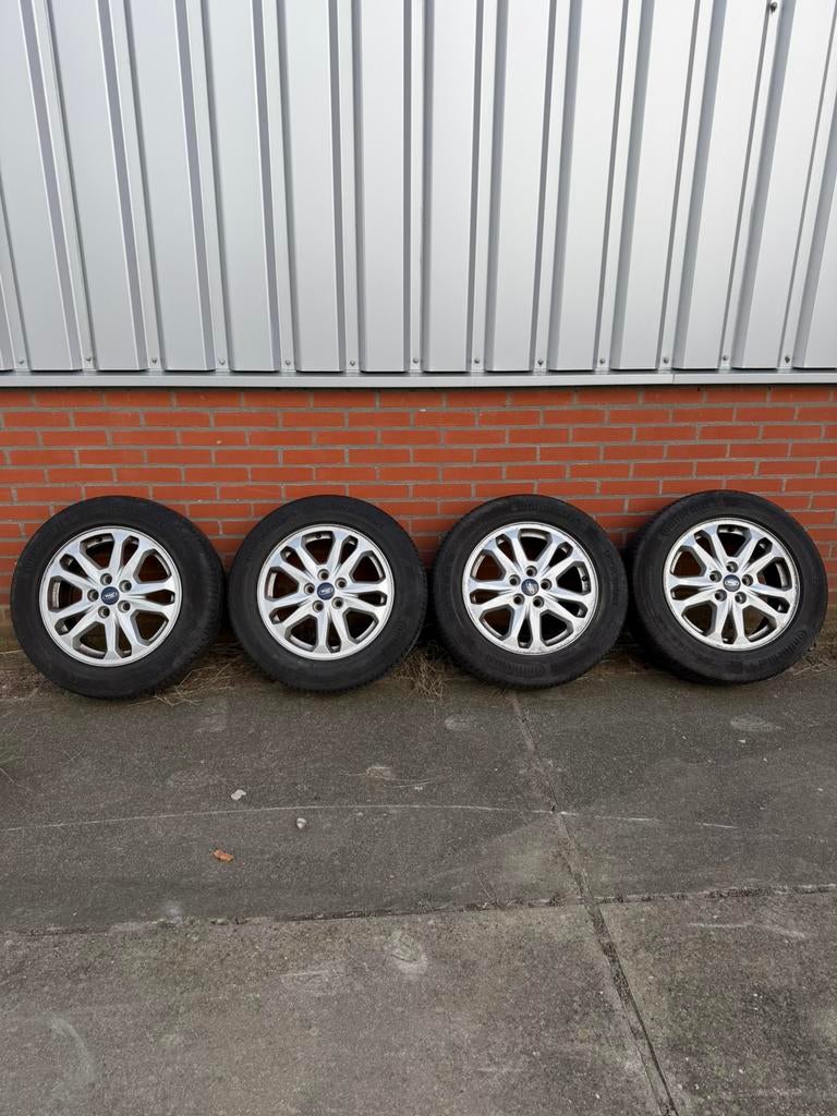 Velgen ford transit connect, Ophalen, 16 inch, Banden en Velgen, 205 mm