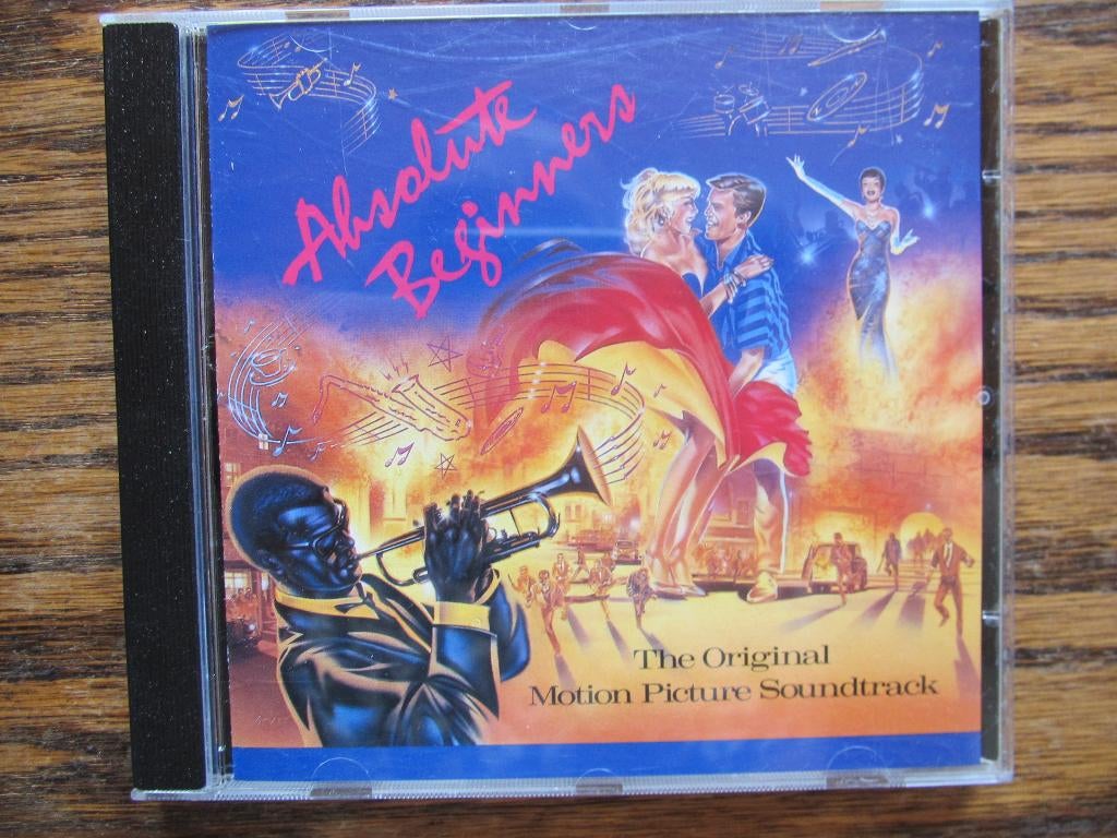 Absolute Beginners [o.a. David Bowie, Eighth Wonder], Ophalen of Verzenden, Zo goed als nieuw