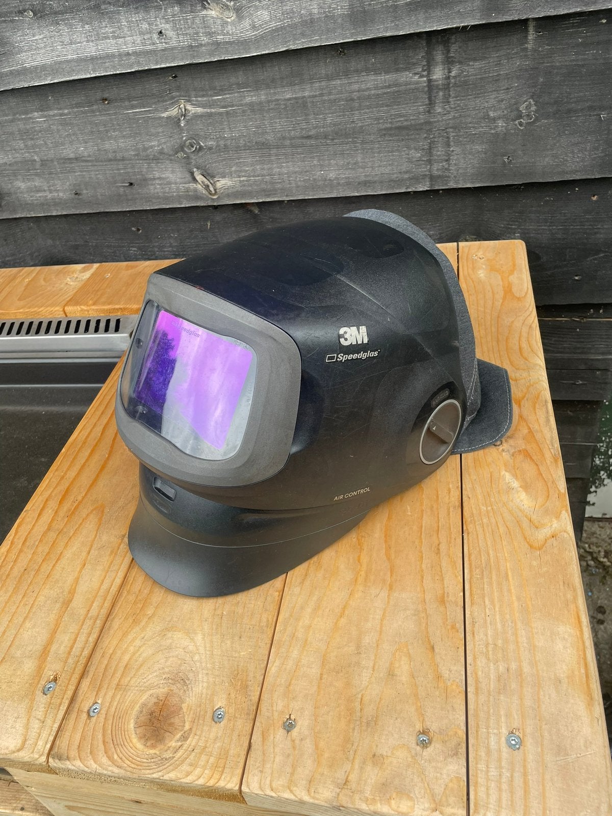 3M Speedglas G 5-01 compl met Adflo versluchtunit, Ophalen of Verzenden, Zo goed als nieuw
