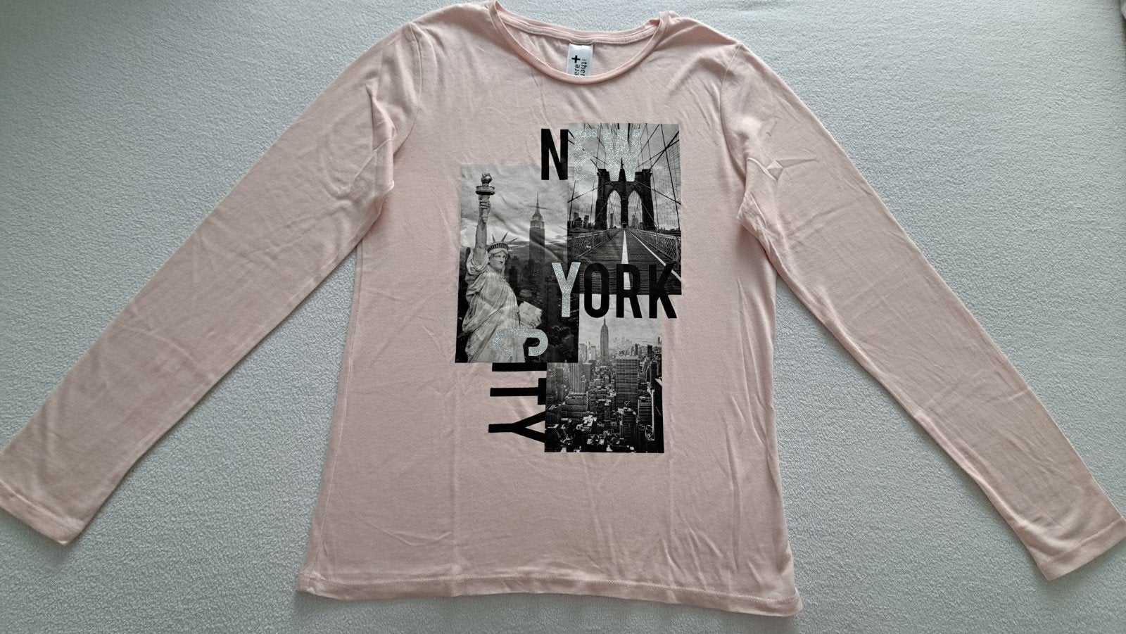 NIEUW: longsleeve van C&A, mt. 158/164, Kinderen en Baby's, Kinderkleding | Maat 158, Ophalen, C&A, Meisje, Nieuw