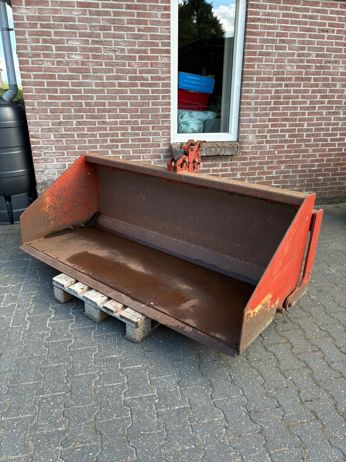 Gronbak Hekamp, Ophalen, Gebruikt
