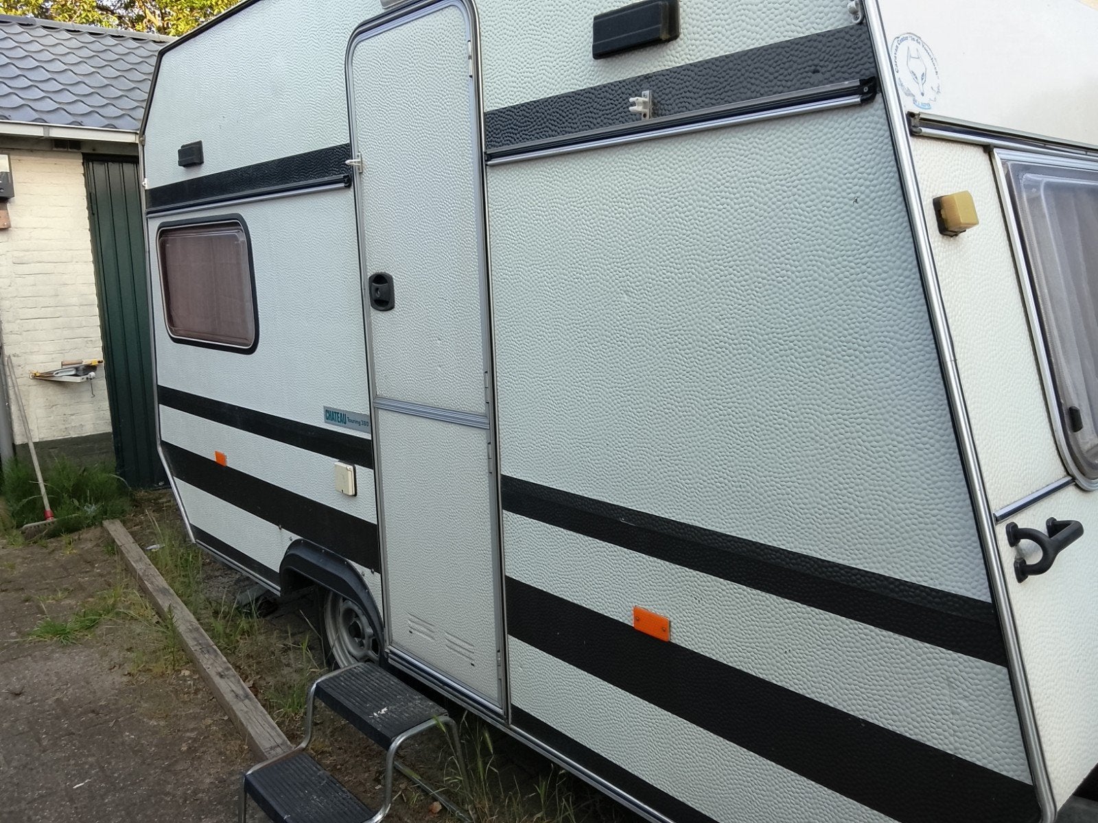 Chateau  retro caravan lichtgewicht, Chateau, Koelkast, Treinzit, Tot en met 4