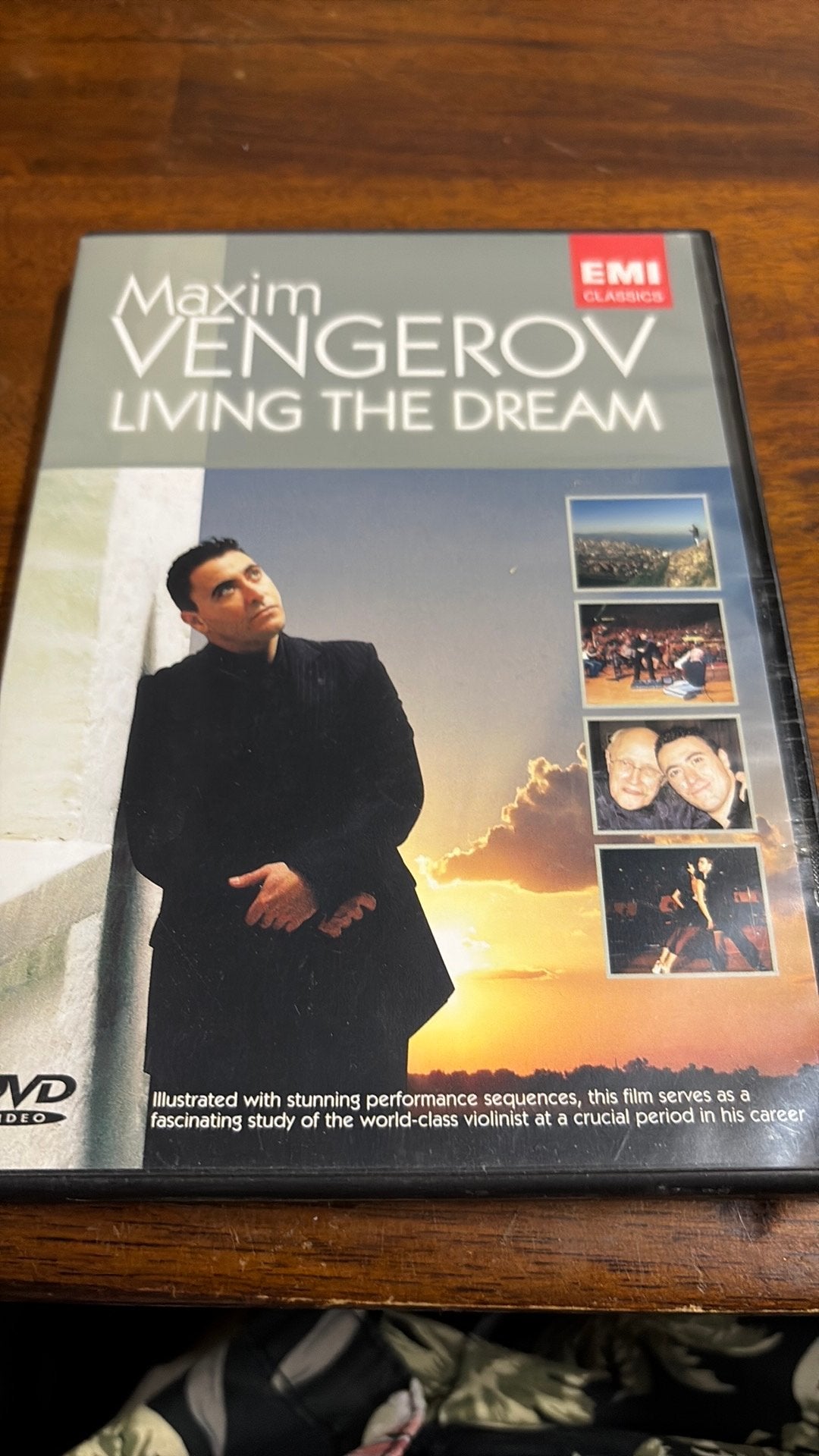 Maxim Vengerov: Living the Dream DVD - Klassieke Muziek, Alle leeftijden, Ophalen of Verzenden, Gebruikt