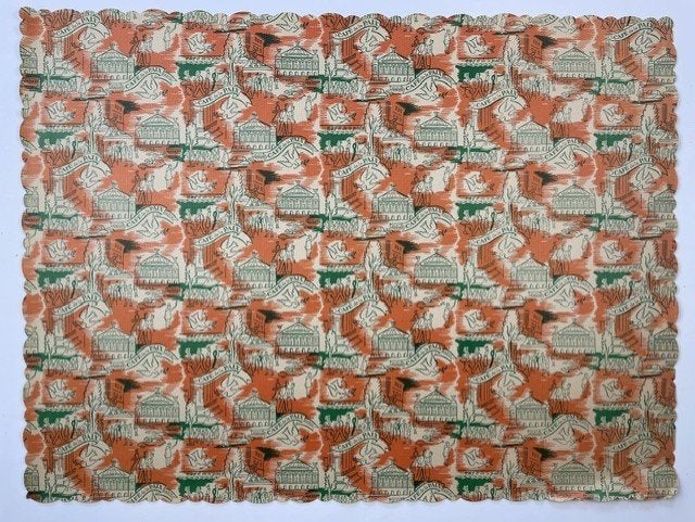 poster cafe de la paix Parijs jaren 1950, Ophalen of Verzenden, Zo goed als nieuw, A1 t/m A3, Film en Tv
