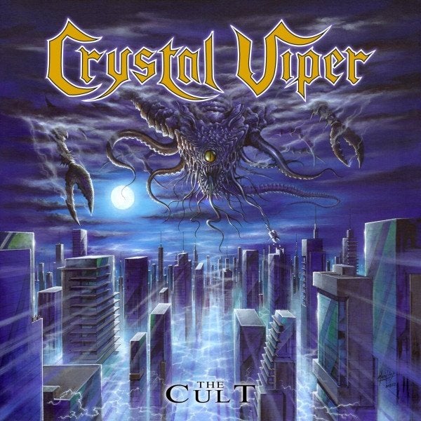 CRYSTAL VIPER - The Cult (White Vinyl) LP Heavy Metal, LP, Verzenden, Colored vinyl, 12 inch