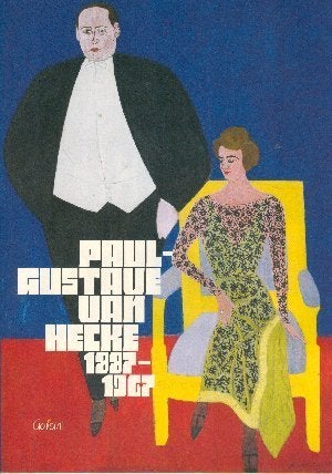 Paul Gustave Van Hecke 1887-1967 NR0065, Gelezen, A. Demedts en G.J. van Bork, Verzenden, Overige