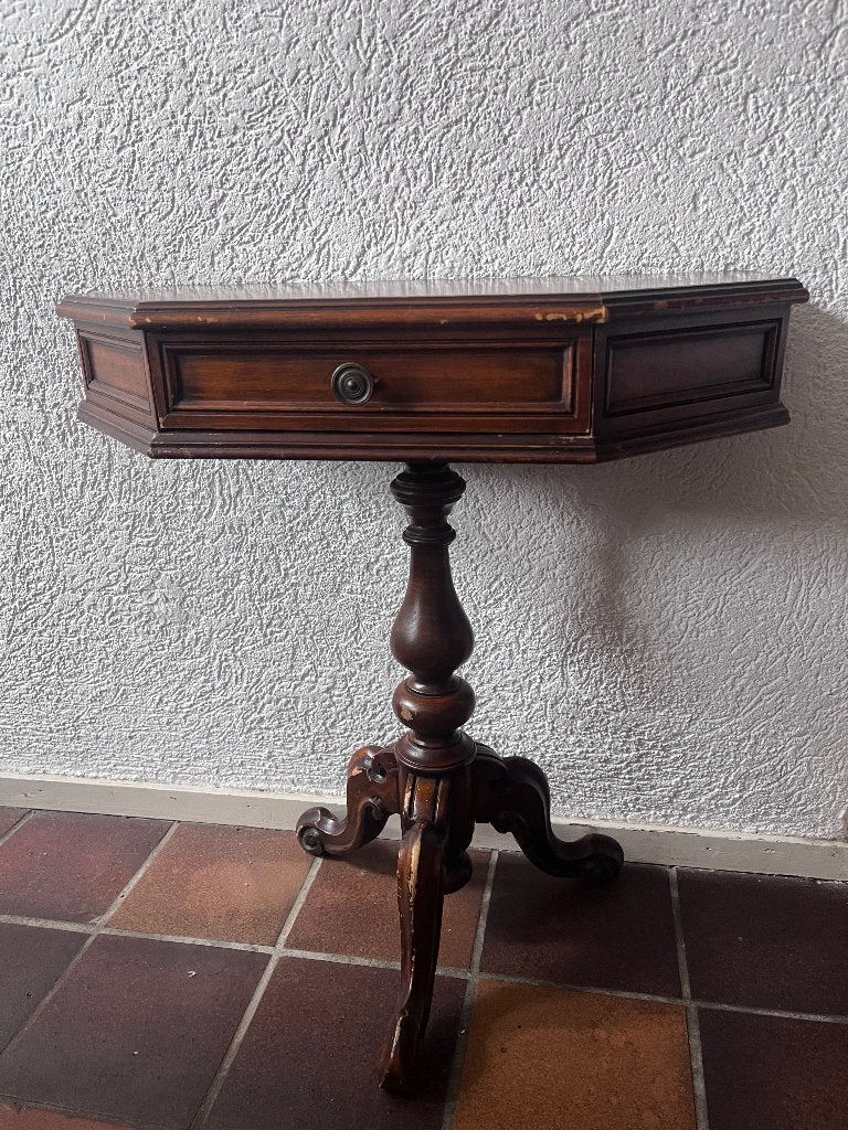 Tafeltje, Ophalen, Minder dan 55 cm, Gebruikt, Overige vormen