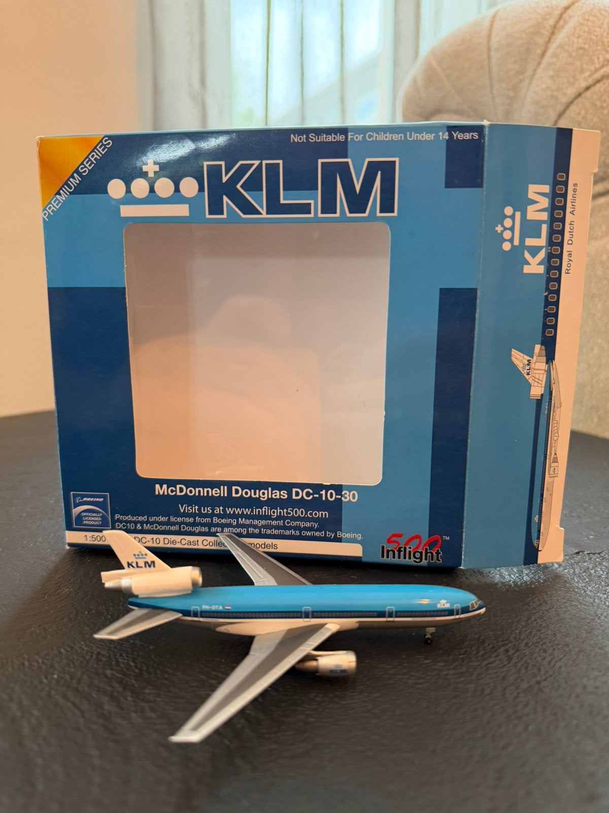 Inflight500 1:500 KLM McDonnell Douglas DC-10-30, Ophalen of Verzenden, Schaalmodel