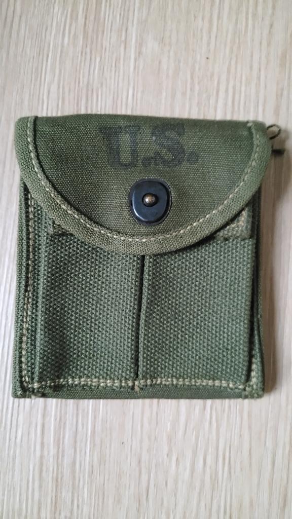 M1 carbine pouch (OD7, buttstock version), Verzenden, Landmacht, Amerika, Overige typen
