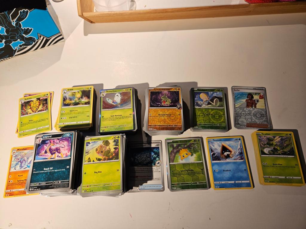 Pokémonkaarten: Wht, Dri en Jtg !!!, Ophalen of Verzenden
