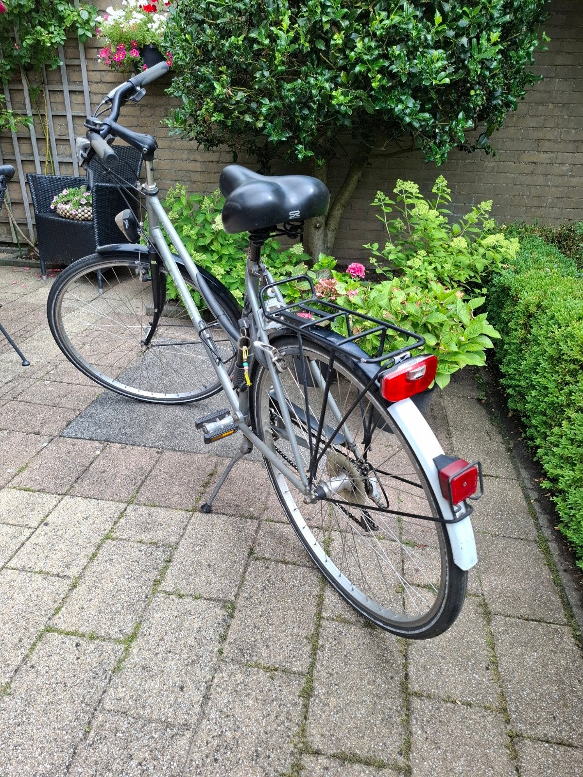 Te koop Raleigh dames sportfiets., 50 tot 53 cm, Ophalen, Gebruikt, Versnellingen