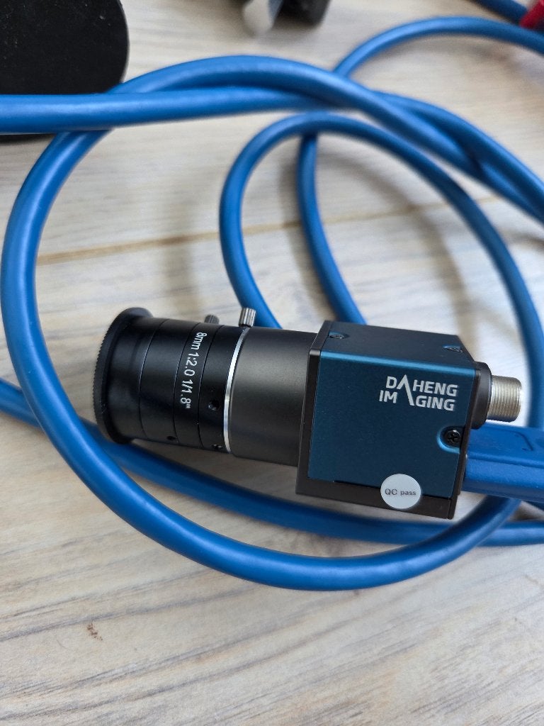 Industriële camera, Ophalen, Overige typen, Zo goed als nieuw, Overige Merken