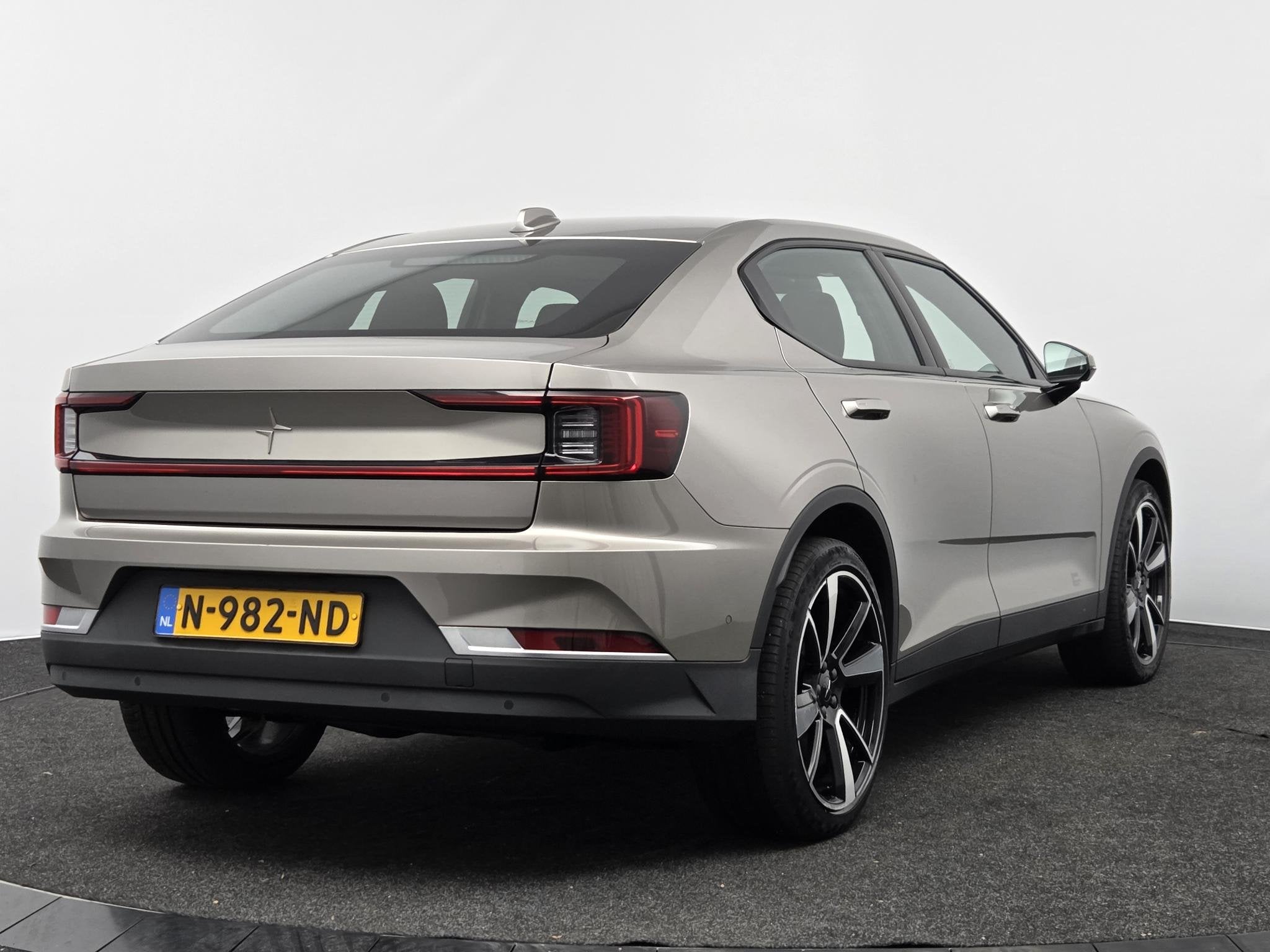 Polestar 2 Long Range Single Motor 78 kWh | SoH 91% | Pilot, Auto's, Polestar 2, Stof, Gebruikt, Huisgarantie