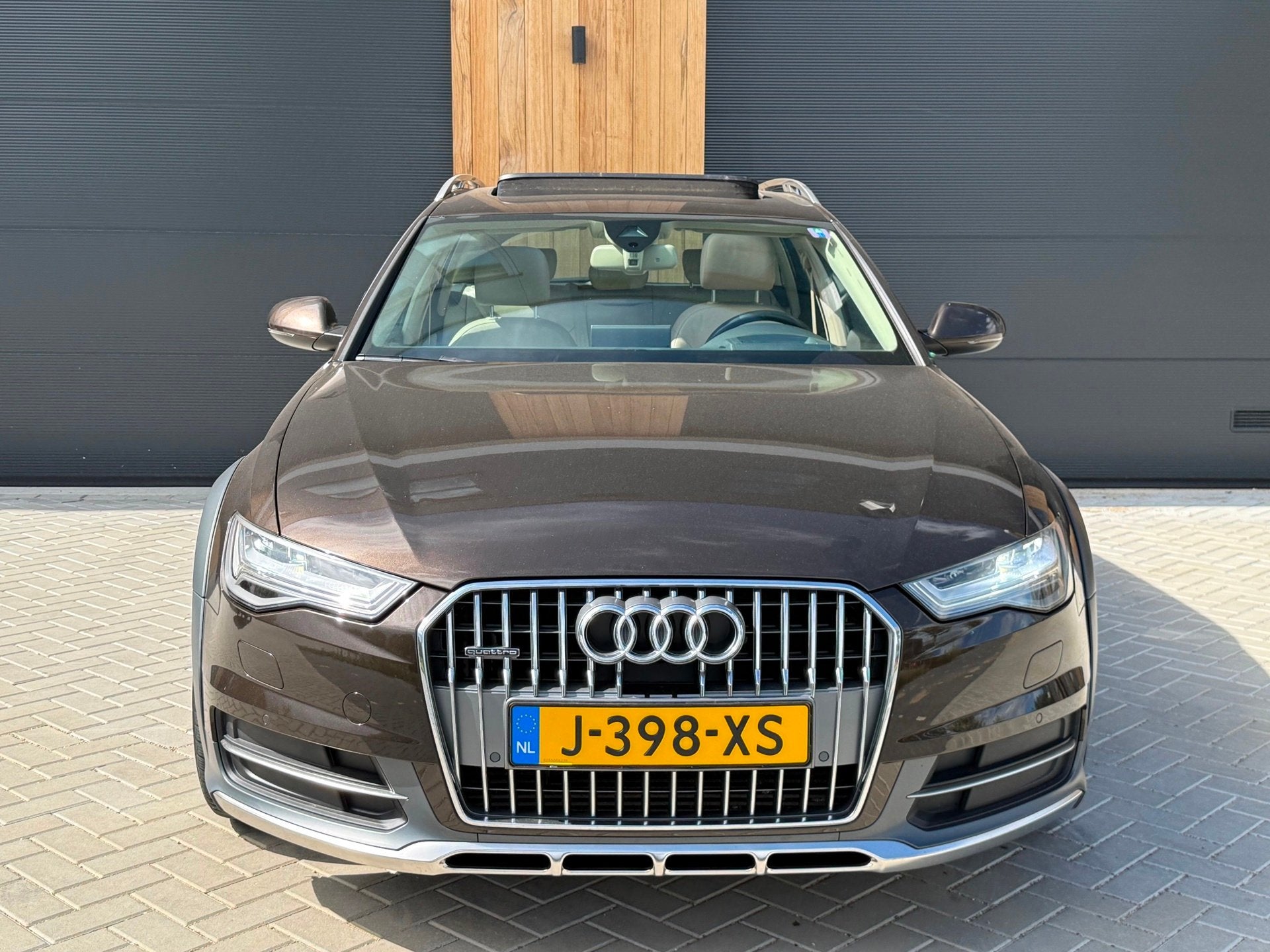 Audi A6 Allroad Quattro 3.0 TDI (bj 2016) Zeer compleet|HuD|, Auto's, Audi, Automaat, Gebruikt, 2500 kg, Diesel
