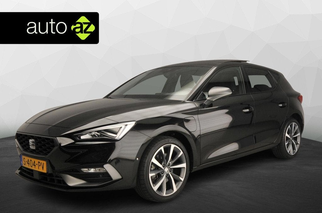 SEAT Leon 1.4 TSI eHybrid PHEV FR | Pano | Camera | 18", Auto's, Seat, Bedrijf, Te koop, Leon, ABS, Adaptive Cruise Control, Airbags