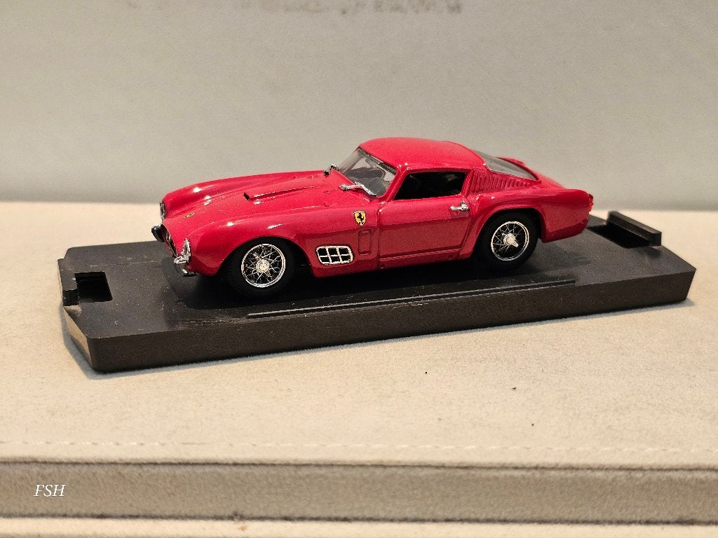 Ferrari 250 TDF Prova, rood, Revell / BANG., Ophalen of Verzenden, Zo goed als nieuw, Auto, Overige merken