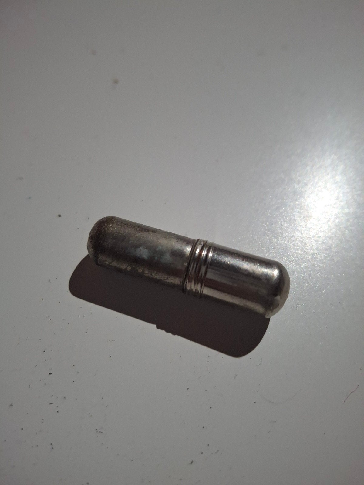 Antieke reliekhouder, zilverkleurig, Antiek en Kunst, Ophalen of Verzenden, Zilver