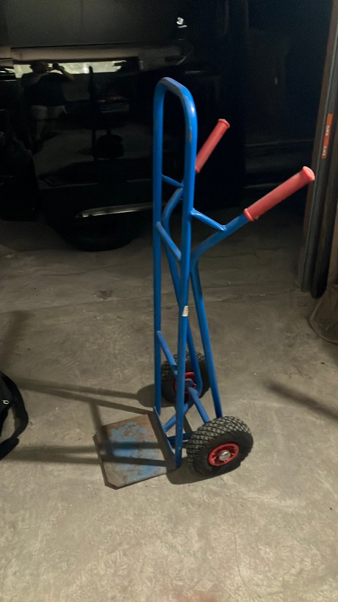Steekwagen, 60 tot 80 liter, Ophalen, Zo goed als nieuw, Steekwagen