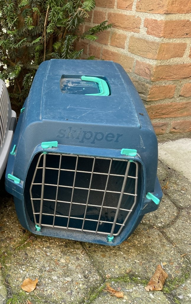 Vervoersbox kleine dieren, Ophalen of Verzenden, Gebruikt