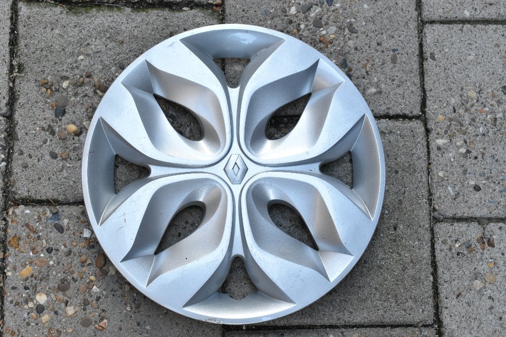 1 losse originele wieldop Renault Zoe 15 inch (Model 1), Auto diversen, Wieldoppen, Ophalen of Verzenden, Gebruikt