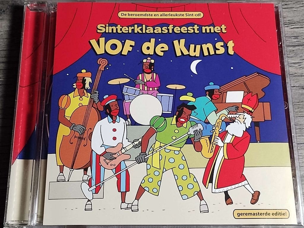 VOF De Kunst ‎– Sinterklaasfeest Met VOF De Kunst, Ophalen of Verzenden, Zo goed als nieuw