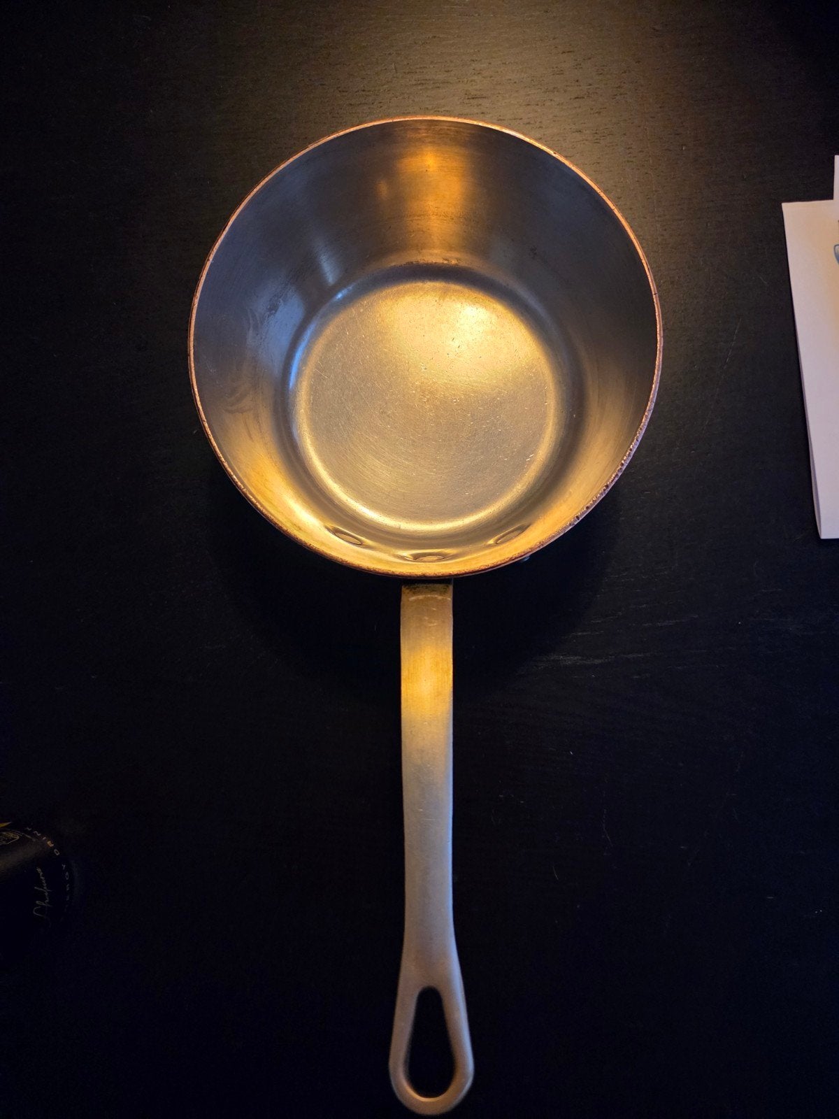 Koperen Kookpan - Copper Cook professional, Ophalen of Verzenden, Kookpan, Overige merken, Koper