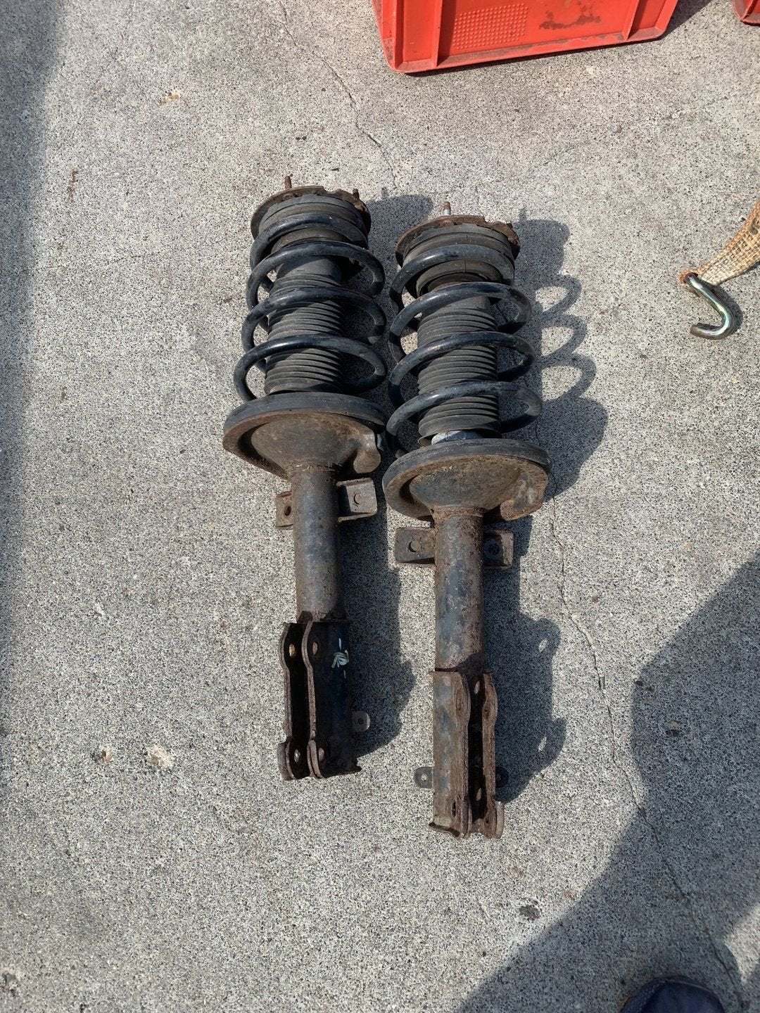 Ford Mustang schokdemper 2005, Gebruikt, -, -, Ophalen of Verzenden