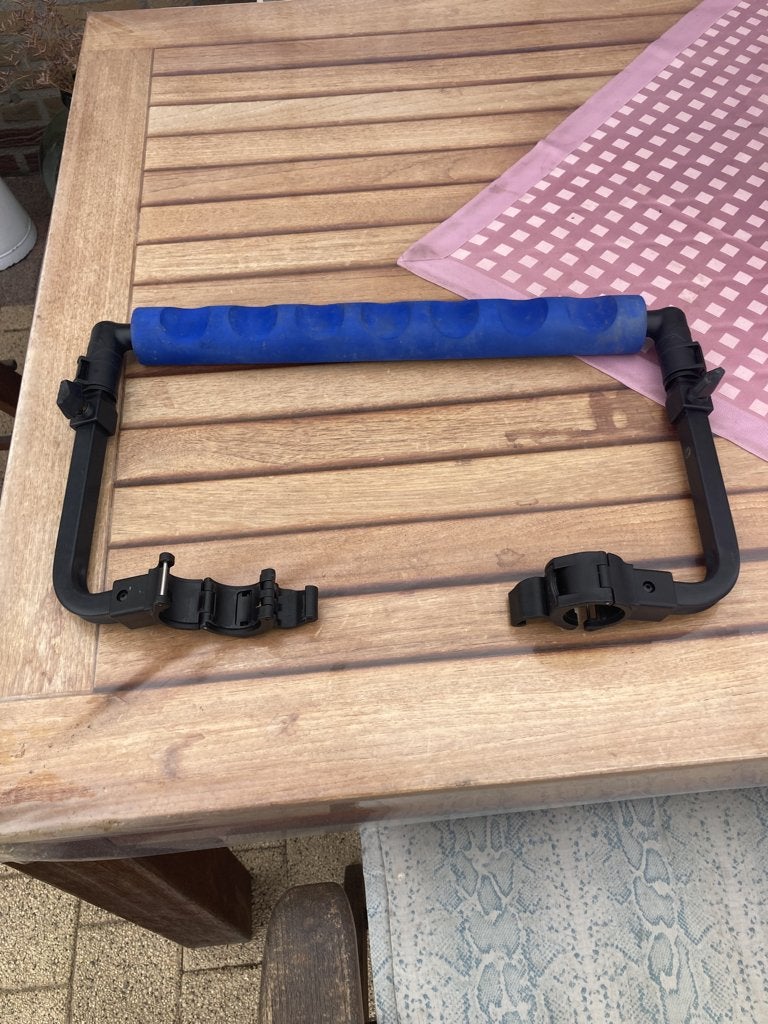 Te Koop PRESTON FRONDBAR in prima staat 36 mm poten., Ophalen of Verzenden, Gebruikt, Overige typen