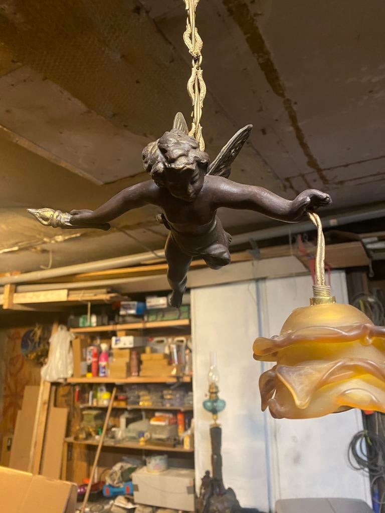 Hangengel, Ophalen of Verzenden, Zo goed als nieuw, Minder dan 50 cm