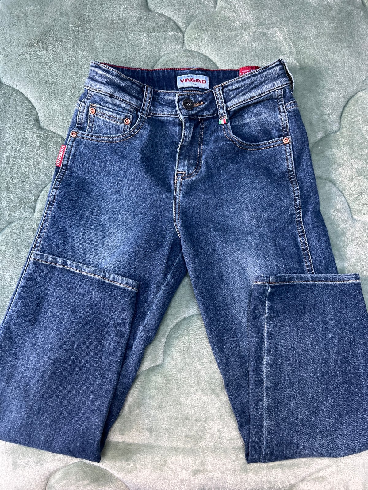 Vingino jongensbroek - Maat 134/9Y, Kinderen en Baby's, Ophalen of Verzenden, Nieuw, Jongen, Broek