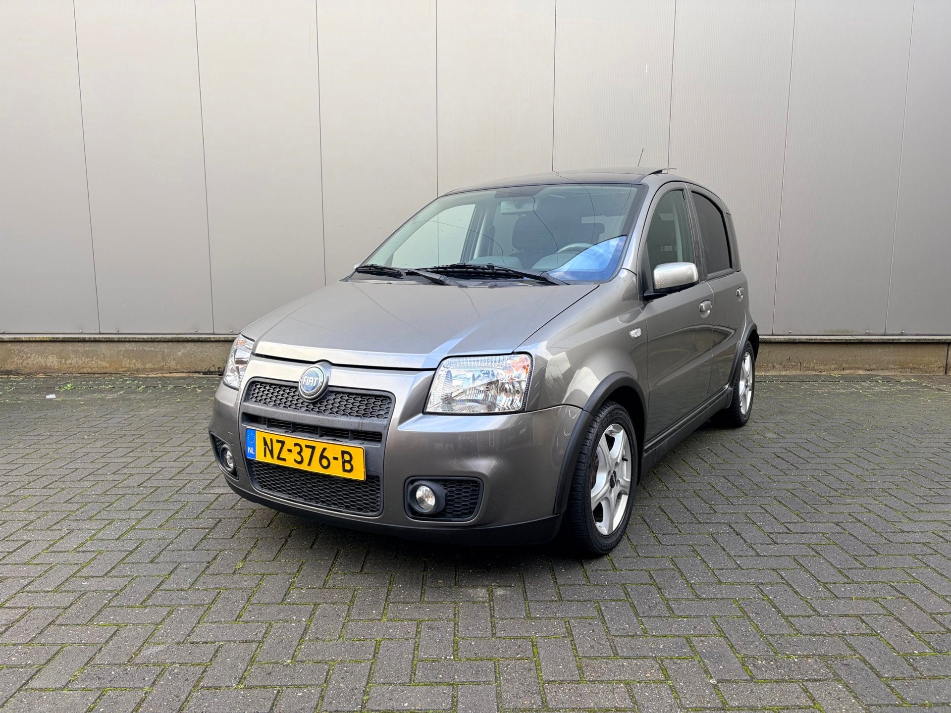 Fiat Panda 1.4 16V Sport, Auto's, Voorwielaandrijving, Gebruikt, Bedrijf, Handgeschakeld
