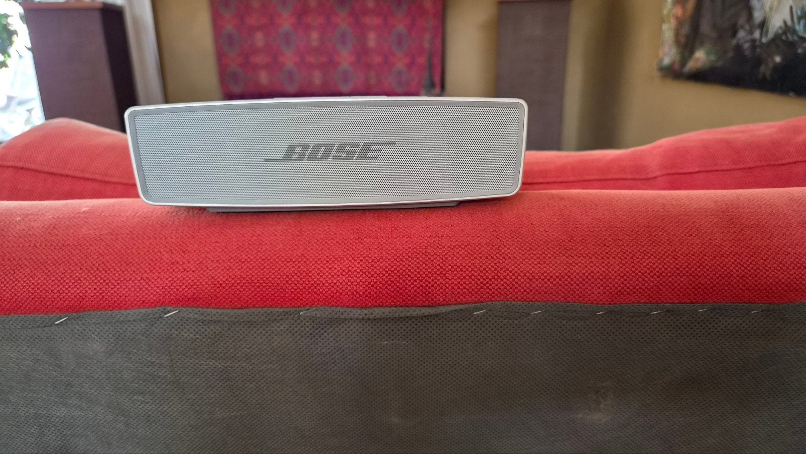 bose soundlink mini  zilver in nieuwstaat, Overige typen, Ophalen of Verzenden, Zo goed als nieuw, Bose